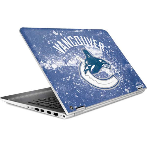 NHL Vancouver Canucks Frozen HP Pavilion Skin